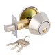 Замок врізний Deadbolt-101 (К-19) нікель