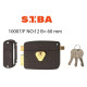 Замок накладний SIBA  №12 - 120 мм B=60 мм
