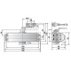 Дверной доводчик DORMA TS77 EN3 (60кг) с тягой  белый