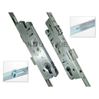 Замок многозапорный рейка Vorne 35/85. 1600-1800 мм. 16мм (ролик & ригель), ЭЦ4