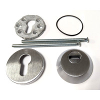Броненакладка Securemme  4255KCS14M2 матовый хром