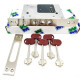 Замок врезной сувальдный  Mottura DR25170000 3-х ригельный аналог Kale 257 RL.