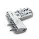 Петля дверная АТ 23 (80кг) (33) Ral 9016 белая