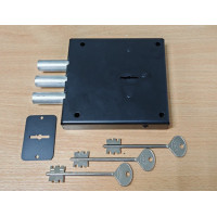 Замок накладний сувальдний GRANDLOCK CERBER ЗНУ-М С1-М 116 аналог