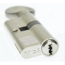 Циліндр із вертушкою KALE 164 SM (26х10х35Т) 71 мм нікель