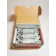 Петля скрытая Hafele K1000 3D белая 135 ° вес дверей 40 кг на2 петли, 52 кг 3 петли
