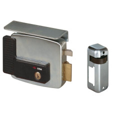 Замок накладний електромеханічний CISA 11721-60-1 з пластиною
