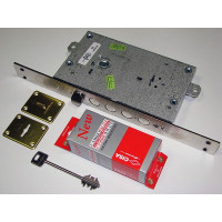 Замок врізний сувальдний Cisa 57685 ALPS з системою перекодування