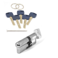 Сердцевина замка APECS Premier XR-80 (35Сх45)-C15-Ni никель с вертушком