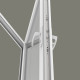 Замок-рейка REZE з ригелем 85/35 SR 1600-2200 мм.16мм