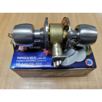 Ручка кнобсет Kale KD040/35-320 сатин із ключами