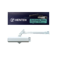 Доводчик дверной HENTEN 410 - 65 кг белый
