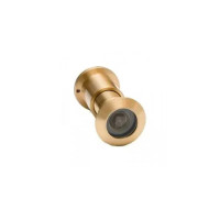 Дверной глазок Hard Lock 60-90 mm, d 27 матовое золото