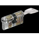Циліндр ABUS X12R Compact 60 (30*30Т) Ni ключ-тумблер,5 кл.,нікель